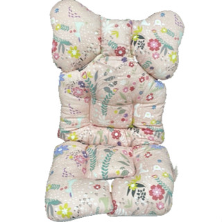 韓國Jellyseat Jellypop 全方位3D超彈力嬰兒推車座墊 (Happy Bunny款)韓國製造