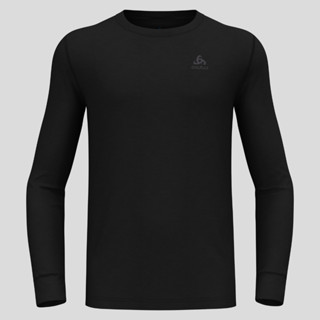 [阿爾卑斯戶外] ODLO 瑞士 111602-15000 男 MERINO 200 美麗諾羊毛圓領上衣