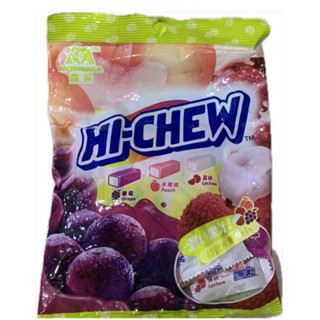 森永嗨啾軟糖袋裝（特選水果口味)90g