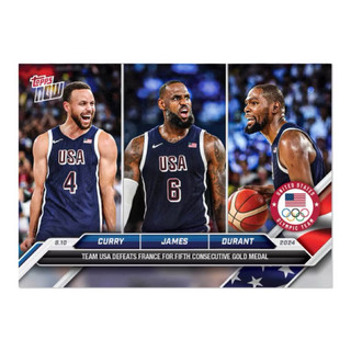 〖LIT-select〗Topps Now Card 26巴黎奧運 美國隊 Olympic Games 球員卡
