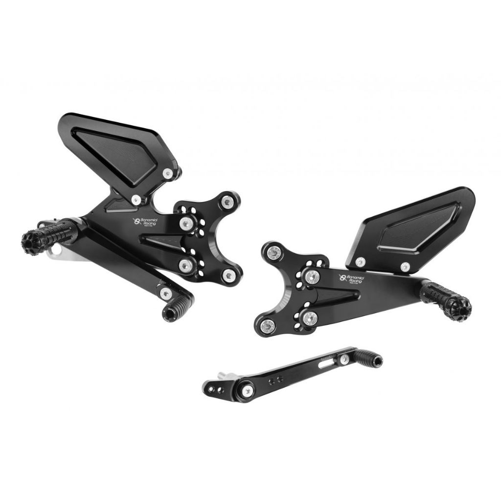 [CI-MOTORS]BONAMICI RACING 適用TRIUMPH STREET TRIPLE 765 腳踏後移