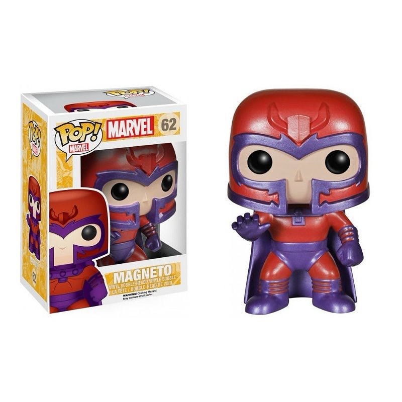 全新現貨 FUNKO POP 萬磁王 MAGNETO X-MEN X戰警 漫威 MARVEL 62