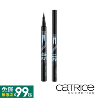 Catrice 卡翠絲 魔幻女王防水眼線液筆 黑色 1.1ml 長效持久