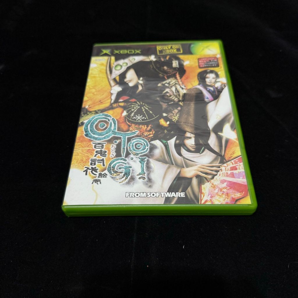 中古即納】[Xbox]O・TO・GI(おとぎ) 〜百鬼討伐絵巻〜 かま プラチナ 