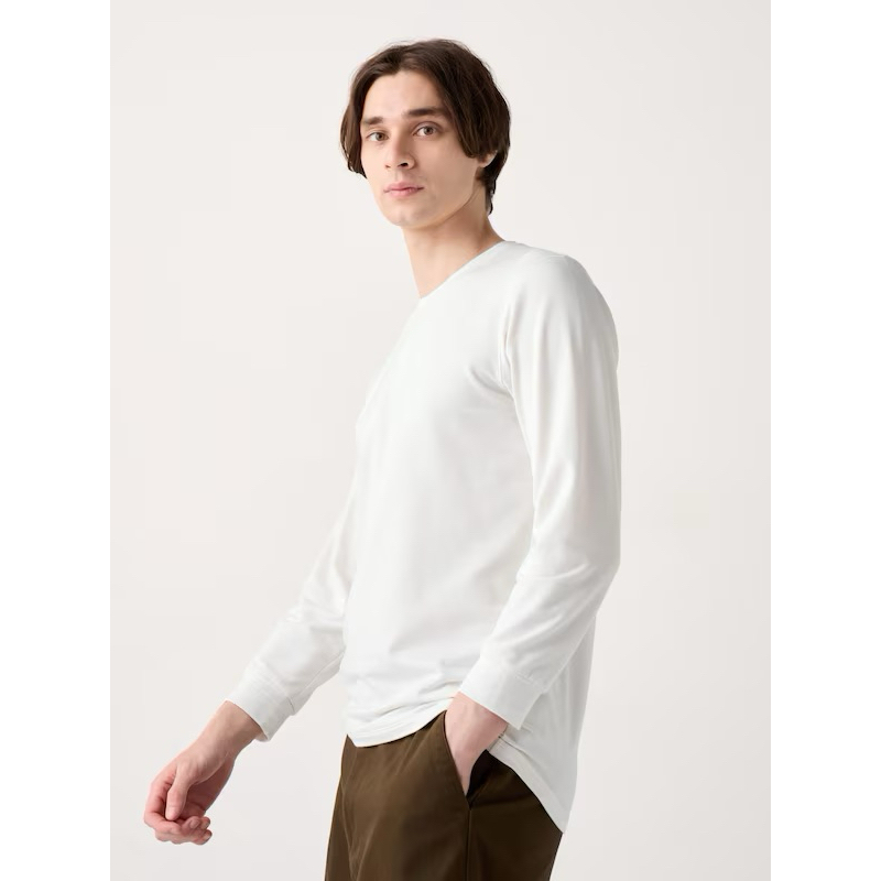 【免運❗️新款直送】🇯🇵UNIQLO HEATTECH棉質極暖圓領T恤 發熱衣｜男版473192