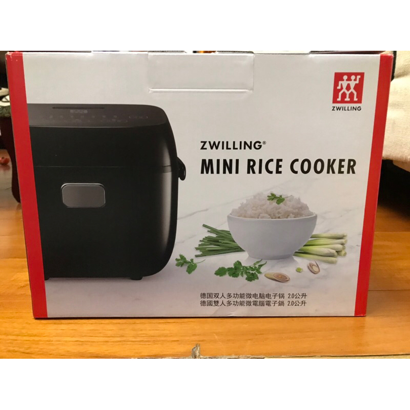 德國雙人牌多功能微電腦電子鍋(全新)