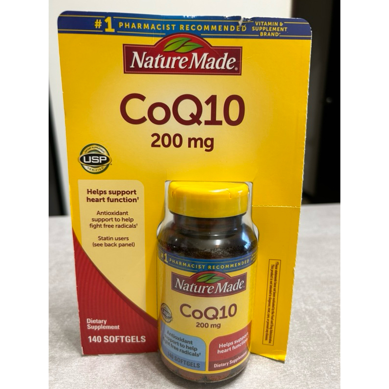 Nature Made萊萃美 CoQ10 (200mg 140顆) 美國好事多購入