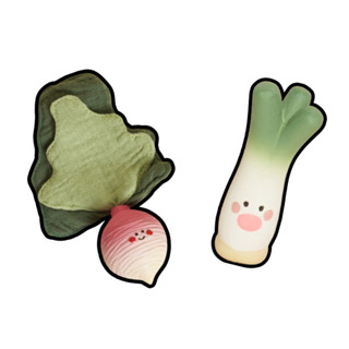 韓國MEANING乳膠玩具 蔬菜系列 狗狗磨牙玩具 寵物玩具- 艾爾發寵物 Alphapetstw