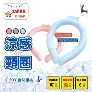 現貨 日本熱銷☀️ 冰涼頸圈 涼感頸圈 重複使用 冰涼圈 涼感項圈 降溫頸圈 掛脖 降溫圈 降溫神器 戶外夏天消暑必備