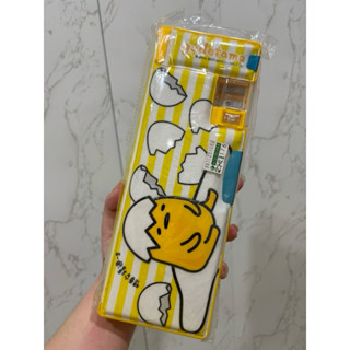 文具用品 蛋黃哥 Gudetama 馬來貘 三麗鷗 Sanrio 鬼滅之刃 鉛筆盒 橫條A4筆記本 印章 悠遊卡套 書籤