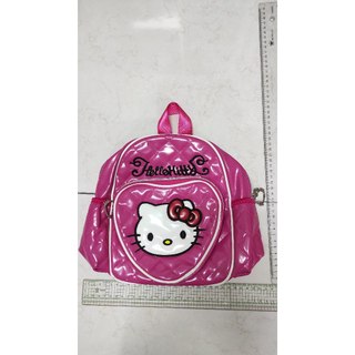 Hello Kitty 兒童後背包 (九成新)