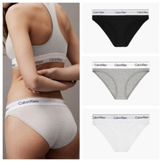 [S.E美國代購]Calvin Klein CK內褲 女款三角褲 寬腰帶 經典logo 純棉 彈性