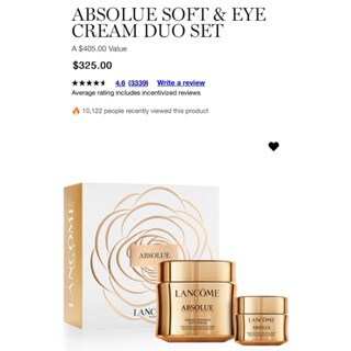 蘭蔻Lancôme美國🇺🇸代購 2024聖誕禮盒 玫瑰霜 小黑瓶 超緊顏 粉水組合