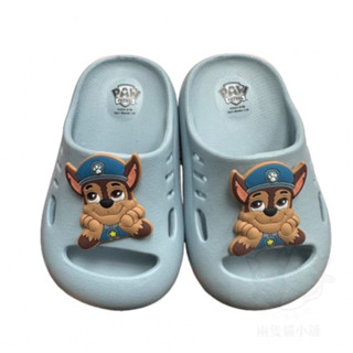 汪汪隊拖鞋 阿奇 麻糬拖鞋 護趾 臺灣製 正版 PAW PATROL 輕量 防水 男童 舒適