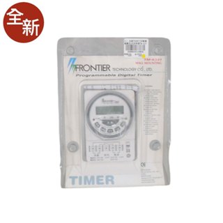 金卡價593 全新 FRONTIER微電腦數位式定時器TM-6331 229900010908 01