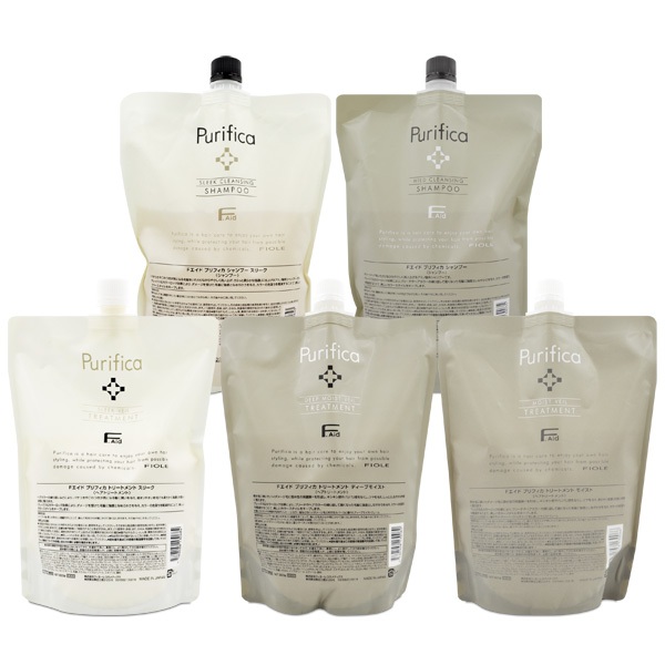FIOLE 瀧川 艾淂洗髮精800ml / 保護膜 800g 補充包 (羽潤/極潤/輕潤)【Pinku】