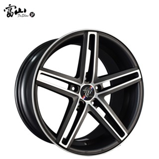 【富山】DP219 鑄造鋁圈 17吋 7.5J 5/108 ET38 四入組（含安裝）｜金弘笙