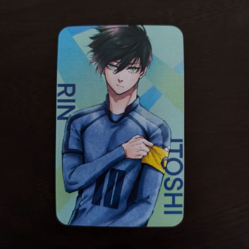 【BLUE LOCK 藍色監獄】-糸師凜 (いとし りん) 天才中場糸師冴的弟弟 卡牌