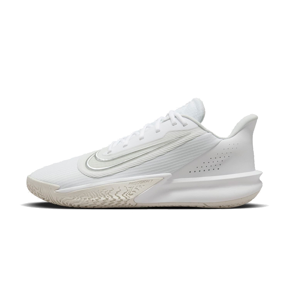 NIKE PRECISION VII 男 籃球鞋 運動鞋 氣墊 實戰 白-FN4322100