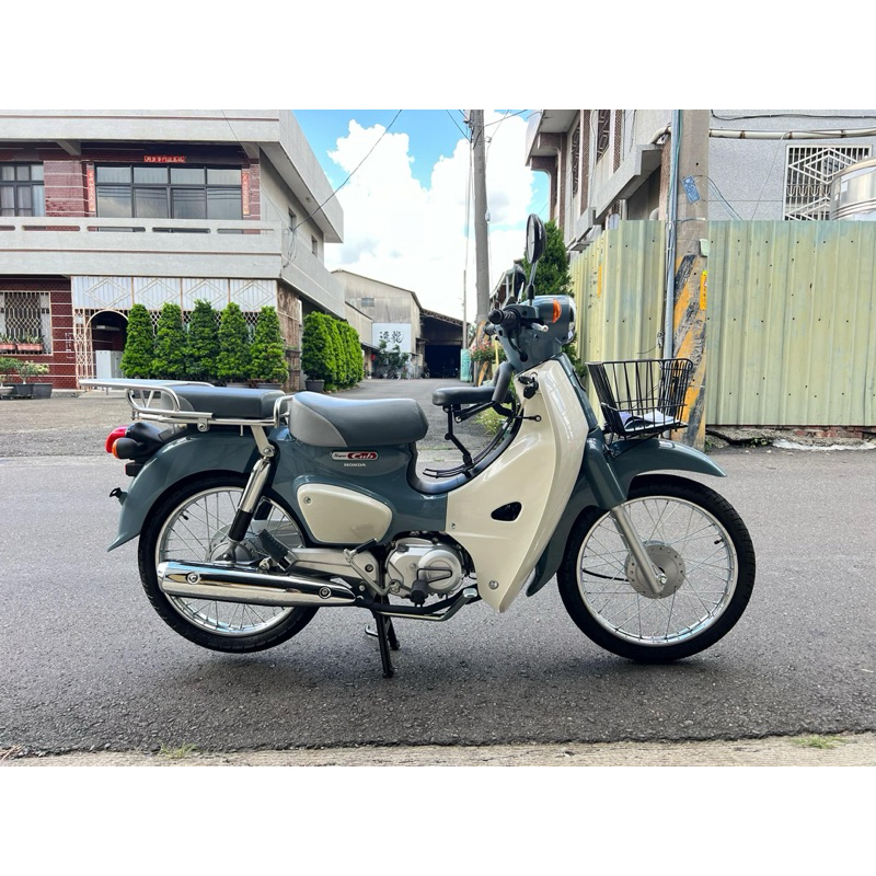 HONDA 泰規SUPER CUB 110 SC110 特式版
