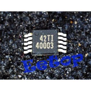 TPS40003DGQ 40003 TI IC REG CTRLR BUCK 10MSOP