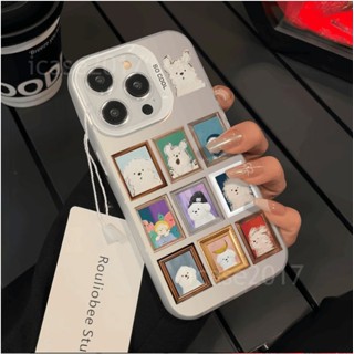 畫像狗狗霧面手機殼蘋果iPhone 16e 15 Pro Max 14 Plus 13 12 11 i7 i8 XR保護