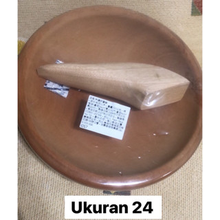 ulekan kayu ukuran 24木頭研磨器
