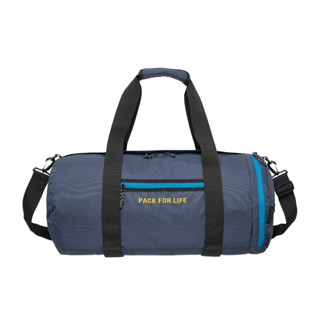 【OUTDOOR】悠遊寰旅-圓筒旅行袋-深藍色 OD243306NY