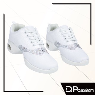 【D.Passion美佳莉】年底新品 排舞鞋 爵士舞鞋 1705 白飛織