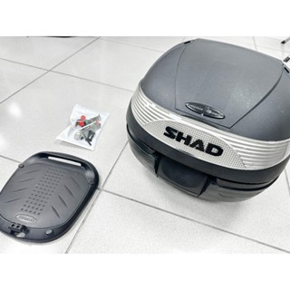 二手良品 | SHAD SH29 漢堡箱 置物箱 後箱 收納香 旅行箱