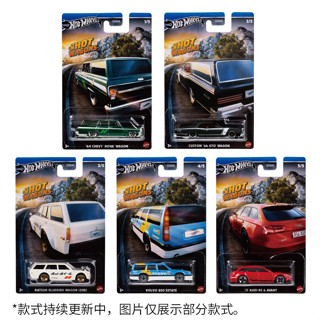 玩具研究中心 現貨 美泰兒 MATTEL 風火輪 特色系列合金小車-隨機出貨一款
