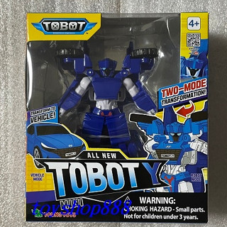 迷你 NEW TOBOT Y 機器戰士 MINI TOBOT Y YOUNG TOYS (888玩具店)
