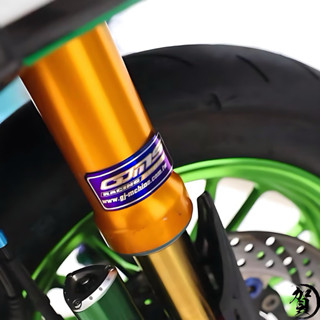 GJMS桶身鈦片 適用所有款式 TCD2000 FSX FF2 鈦合金 桶身鈦片GJMS鈦合金貼片 氣瓶貼紙GJMS鈦片