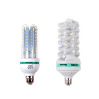 現貨＋預購爆亮款 LED玉米燈泡 恆流能螺旋燈泡 E27省電燈泡 白光黃光 螺旋燈管 吊燈燈泡球泡燈