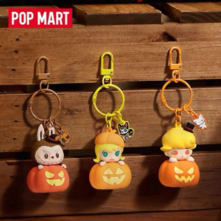 BLS • POPMART 泡泡瑪特 LABUBU 拉布布 Molly Dimoo 南瓜發光吊飾 掛件 POP MART