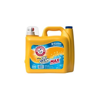 「效期20261001」ARM & HAMMER 強效濃縮洗衣精新增小蘇打粉 5.91公升 / 200蓋次#139856