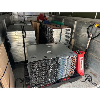 ☆南爵二手電腦☆DELL R430 1U儲存伺服器 E5-2630V4*2/64G/8TB SAS*4/H730