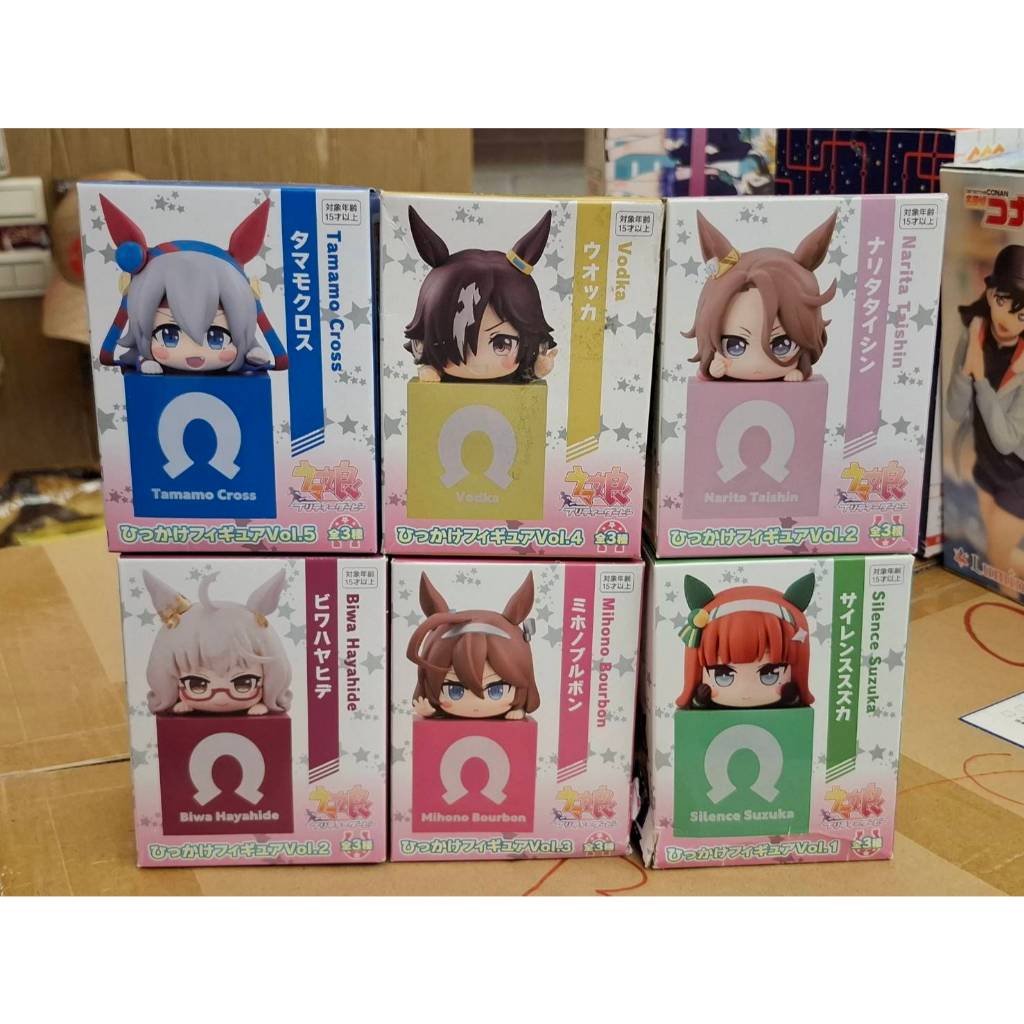 多多熊雜貨舖 FuRyu 景品 賽馬娘 Q版公仔 趴姿 桌緣公仔 玉藻十字伏特加成田大進琵琶晨光美浦波旁無聲靈鹿 日版
