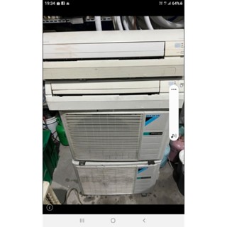 二手中古大金0.8噸變頻冷暖分離式冷氣，適用3～4坪，2.5kw，2016年，保固3個月，請詢問大戶藥師