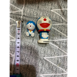 二手小叮噹哆啦A夢小公仔（兩隻合賣）