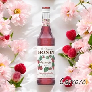 【卡拉拉咖啡精品】Monin 覆盆子糖漿 果露 700ml