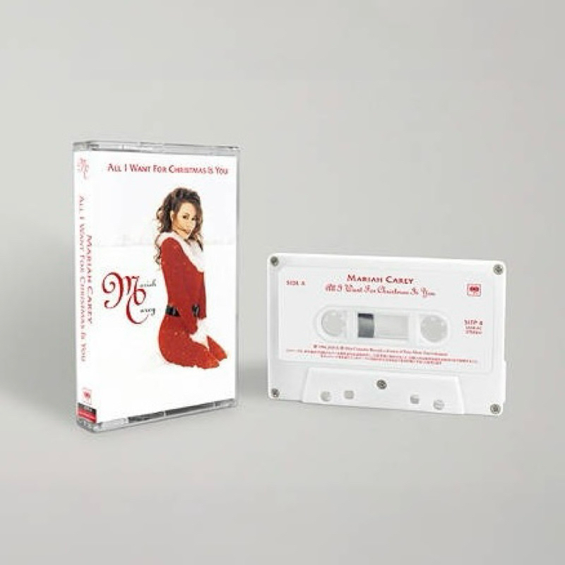 🎄預購 Mariah Carey ‘All I Want For Christmas Is You’ 日本限定單曲卡帶