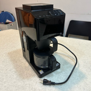❗️限時降價❗️（二手）recolte 日本麗克特Grind & Brew錐形全自動研磨美式咖啡機 曜石黑