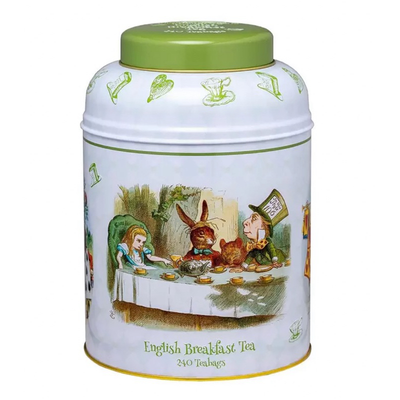 【迪西美食】 台灣出貨 NEW ENGLISH TEAS 錫蘭紅茶 整桶 公克 早餐茶茶包 好市多茶 英國茶 骨灰罈紅茶