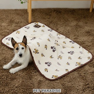 【PET PARADISE】寵物法蘭絨保暖蓋毯 (90cm×60cm) ｜DISNEY 2024新款 米奇
