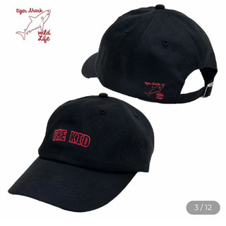 KID ® 動物系列 棒球帽（鯊魚）