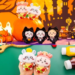 好好丸🎃｜現貨✨ 預購 日版 正版 吉伊卡哇｜萬聖節 黑貓 南瓜 披薩 吊飾 小八 烏薩奇 小桃 古本屋 吉伊 黒貓