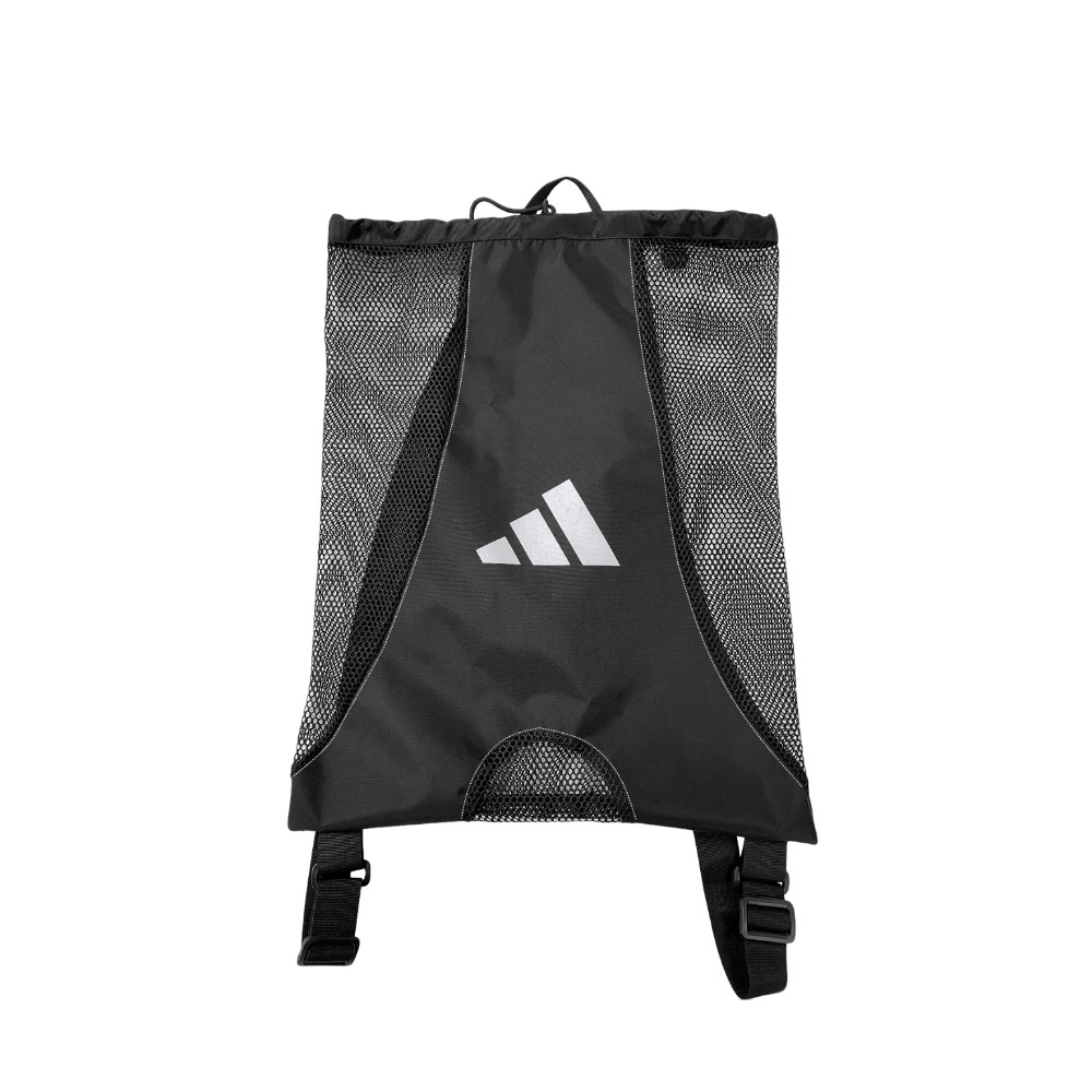 adidas 愛迪達 艾菲爾隨行包透氣運動背包 束口 抽繩 護具包 拳擊 跆拳道 籃球 排球 巴黎奧運 台灣總代理現貨