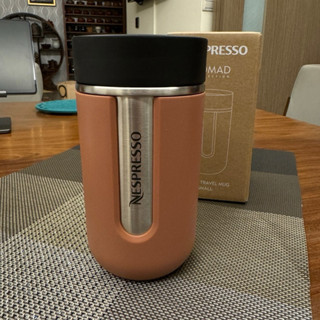 (免運)Nespresso Nomad Travel輕量咖啡隨行杯-赤陶粉