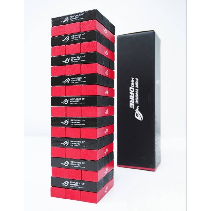 【全新】華碩 ASUS 玩家共和國 信仰 ROG 疊疊樂 益智玩具